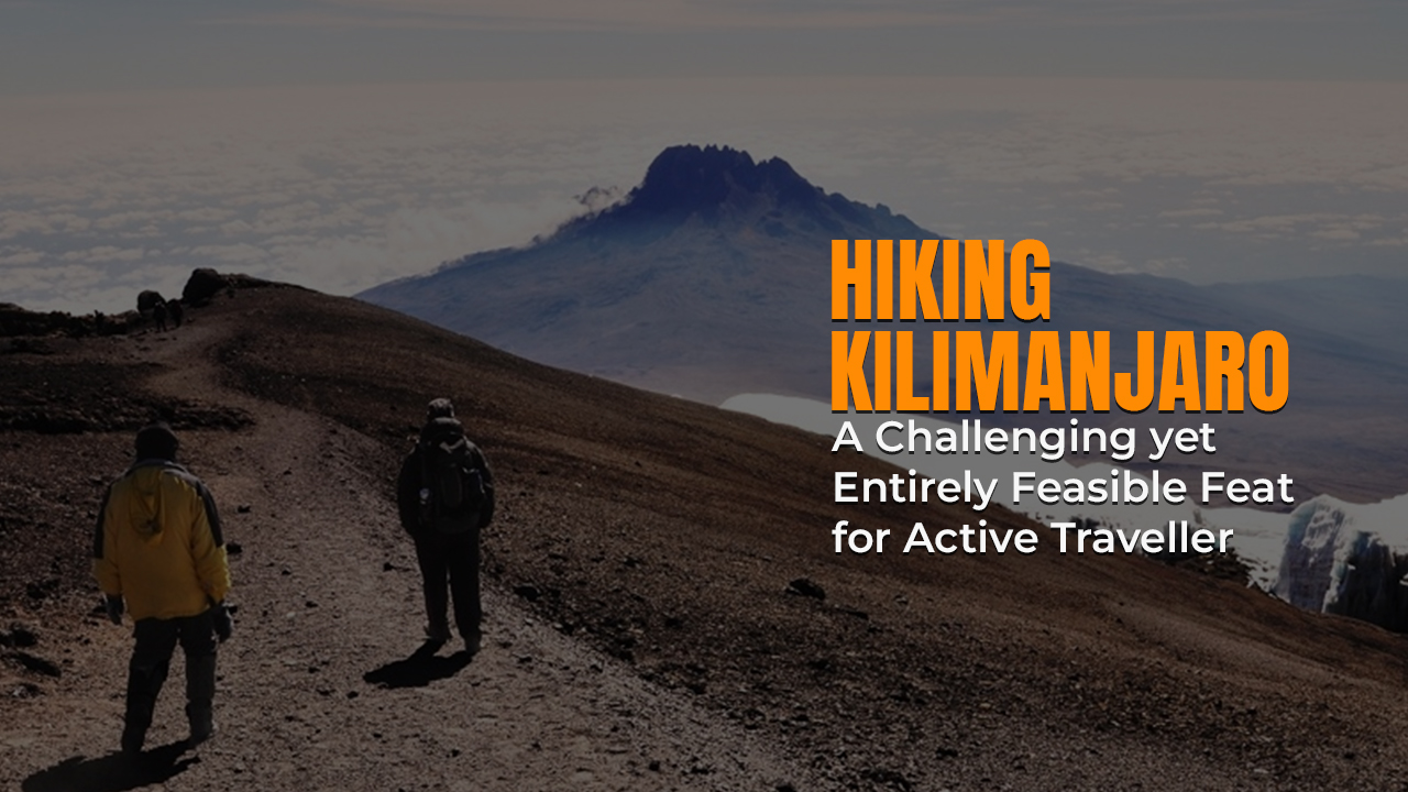 Hiking Kilimanjaro